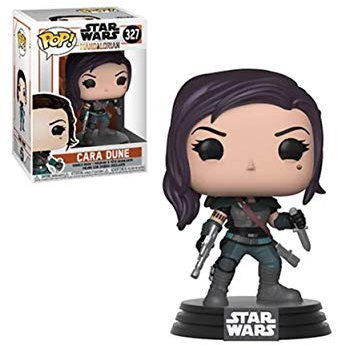 Funko POP! Star Wars: The Mandalorian - Cara Dune - Vinyl-Sammelfigur - Geschenkidee - Offizielle Handelswaren - Spielzeug Für Kinder und Erwachsene - TV Fans - Modellfigur Für Sammler und Display