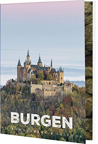 Postkartenbuch Burgen 15 Postkarten Rannenberg & Friends