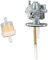 AISEN Robinet de carburant Filtre à essence pour Kawasaki Zephyr 550 ZR550B ZR1100 ZR750