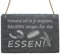 Schild Spruch Bauern sorgen für das Essen - Deko Küche Bauernregel