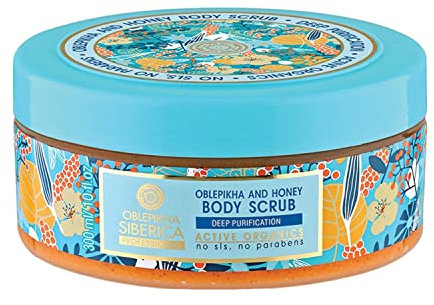 NATURA SIBERICA OBLEPIKHA EXFOLIANTE CORPORAL DEEP PURIFICATION 300ML