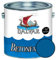 Halvar Betonfarbe/Bodenbeschichtung SEIDENMATT Blau RAL 5000-5024 Fassadenfarbe (10 L, RAL 5005 Signalblau)