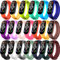 BANGTING 20 Couleurs Bracelets Compatible avec Xiaomi Mi Band 7 / 6 / 5 / Amazfit Band 5, Bracelet de Remplacement