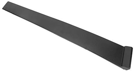 Dioche Couverture de Pilier de Porte, Panneau de Garniture de Montant de Porte arrière Noir côté Passager Gauche pour Fusion 2002-2012 1473677 ABS