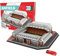 Georgie Porgy 3D Football Stadium Puzzle Toy DIY Building Model Kits Construction Sets (Anfield Stadium 113 Pieces)