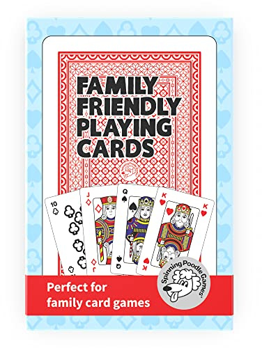 Familienfreundliche Spielkarten