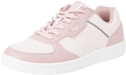 FILA C. Court CB Teens Sneaker, Mauve Chalk-Pale Mauve, 37 EU