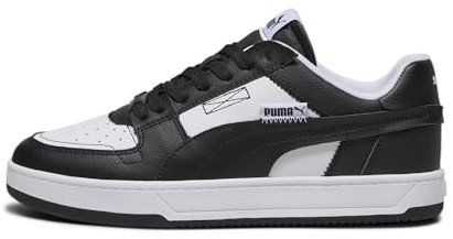 PUMA CAVEN 2.0 VTG, Sneaker Unisex-Adulto, White Black White, 44.5 EU