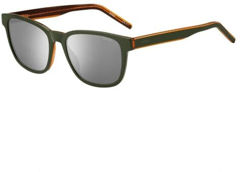 HUGO Men's HG 1243/S Sunglasses, TBO, 54