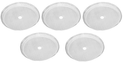 Filtre Bodum,Filtre Cafetière À Piston,Filtre Cafetière Piston,Filtre De Hine À Café De Presse Française 3 Tasses,Remplacement D'Écran De Filtre En Acier Inoxydable De 5 Pièces 80 Mailles Pour Cafetiè