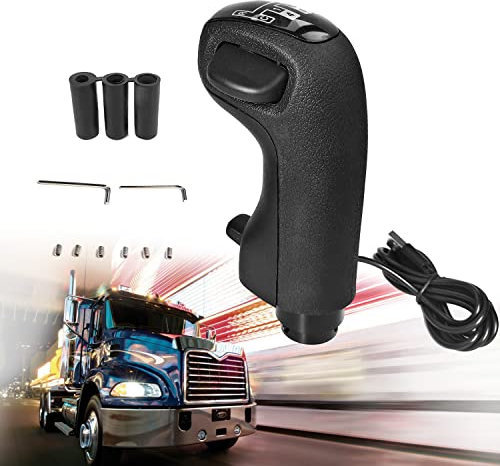 mapleza USB Truck Simulator Shifter, Gearshift Knob for ATS & ETS2 - Compatible with Logitech G29 G27 G25 G920, Thrustmaster TH8A and Fanatec SQ - PC Racing Shifter