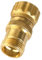 Tropfbewässerungs- und Tropfschlauch, 25 PSI Druckminderer, 1,9 cm Innenschlauchgewinde x 1,9 cm Außenschlauchgewinde, bleifreies Messing