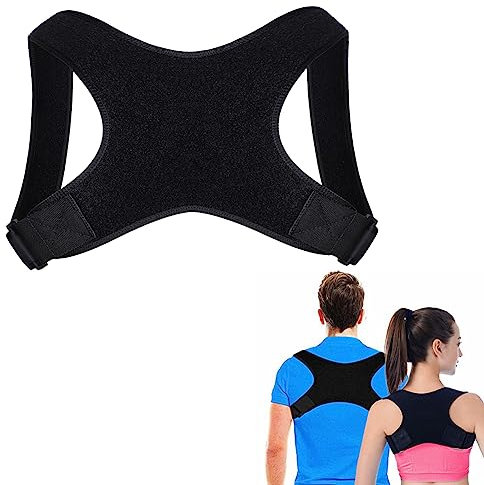 Haltungskorrektur, Rückenstütze, Haltungskorrektur, für Männer und Frauen, verstellbarer Rückengurt, Haltungskorrektur, Rückenstütze, Haltungskorrektur für Rücken, Nacken und Schultern