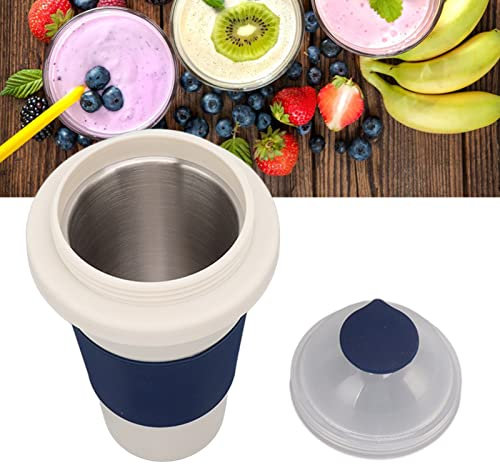 bluebone Maker Cup,Tazza Per Frullati Congelati Rapidi Doppio Strato Isolante Tazza Per Granite Maker Per Gelati Per Feste con Bevande a Base di Succhi