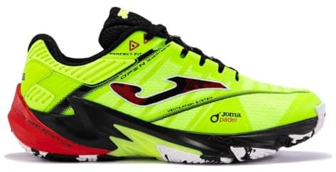 Joma Open Men 2411 Amarillo flúor