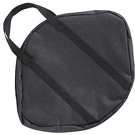 SHOWERORO Outdoor Frying Pan Bag Cast Iron Pan Bag Pan Protectors for Stacking Camp Oven Portable Pan Storage Pouch Barbecue Pan Container Oven Bags Thicken Oxford Cloth Kitchen Utensils