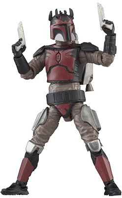 Star Wars The Vintage Collection Mandalorian Super Commando, Star Wars: Ahsoka 9.5-cm Action Figure