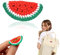 Hebterrka 1 broche pastèque, accessoire pastèque, pastèque, broche en tricot pour professeur de fruits