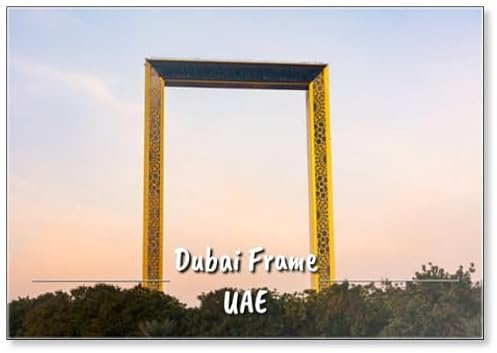 Dubai Frame Kühlschrankmagnet