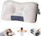 Outfany Cozy cloud Pillow,Outfany Gemütliches Wolkenkissen,Orthopädisches Kissen 2024Premium Nackenstützkissen,Bequemes und Belüftetes Nackenmassagekissen,Weich und nicht Leicht zu Kollabieren (800g)