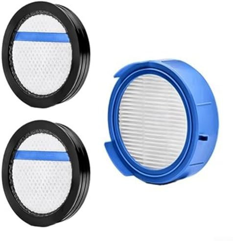 140205154010 Waschbare und wiederverwendbare Filter für AEG 8000 für AEG ASKW4 ESKW4 FX8 AZE156 Akku-Staubsauger-Zubehör, 3er Set