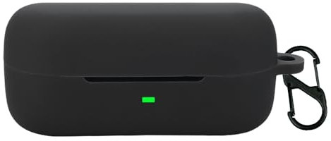 Custodia in silicone per cuffie Bluetooth Sony WF-C510, per Sony WF-C510 (nero)