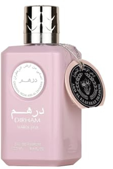 Ard Al Zaafaran Dirham Wardi Eau de Parfum, 100 ml