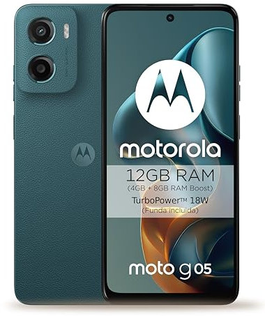 Motorola Moto G05 6.67 4/64GB 5200mAh 50MP Android 15 Verde Libre
