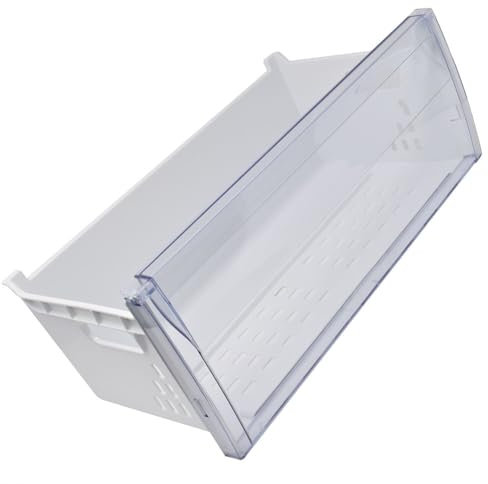 sparefixd Adecuado para frigorífico y congelador Beko, contenedor de alimentos congelados con cajones pequeños