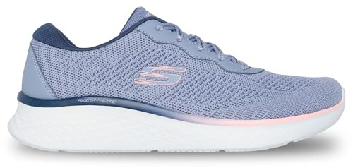 SKECHERS 150019BLMT Damen-Sneaker, Blau (CLA / MULT), 39 EU