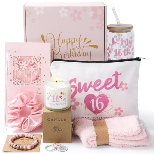 Splendest 16th Birthday Gifts for Girls,16th Birthday Gift Ideas, Best Presents for 16 Year Old Teen Girls