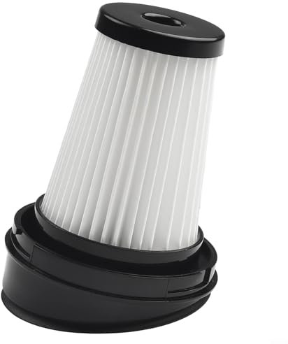 Faltbare Filterlösung für Grundig Staubsauger, einschließlich für Domo Serie, verbessert Leistung und Langlebigkeit (1 Packung)
