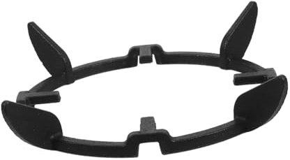 COLLBATH Anillo Soporte Wok Para Gas Rejilla Antideslizante Compatible Cocina De Gas