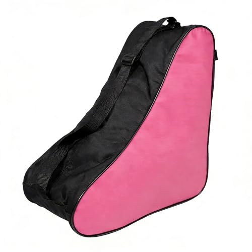 Firavggu Rollschuhe Tasche Schlittschuh Erwachsene Kinder Schlittschuhtasche Rollschuhetasche Inliner kates Tasche Skischuhtasche Verstellbar Eislaufschuhe Roller Skate Bag