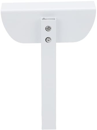 Fdit Doppeltür-Kindersicherung, Falttür-Sicherheitsschloss aus Aluminiumlegierung mit Doppelseitigem Griff, Einfache Installation für Schrank und Spielzimmer (1 Set)