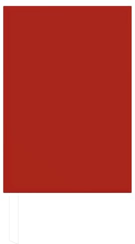 Buchkalender 1T/1S 336S rot 2027: Tagesplaner 15x21 cm mit 7 Tagen auf 6 Seiten, Zeiteinteilung 7-19 Uhr, Tages- & Wochenzählung, Leseband & Eckenperforation für Arbeit & Studium