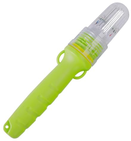 Marine LED Angellicht mit Multi-Mode-Signalen - Wasserdichte Tauchnetz Boje Marker Lampe, Bootsfackeln für Nachtangeln & Kajak Navigation Rot & Blau & Grün