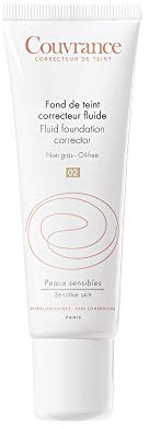 Avene Couvrance Fluid Foundation Corrector - 01 Porcelain 30ml