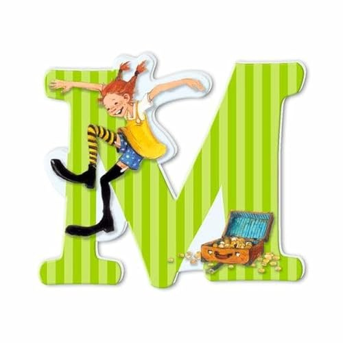 Pippi Buchstaben M (Packung mit 10 Exemplaren) (Pippi Langstrumpf)