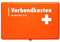 Söhngen Kiel KU Verbandskasten (mit Füllung, orange, Koffer aus ABS Kunststoff) 260x160x80 mm, 3003045