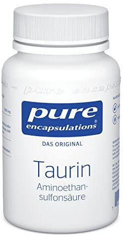 Pure Encapsulations - Taurin - Aminoethansulfonsäure - 60 Kapseln