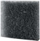 Hobby 20481 Filterschaum, schwarz grob, 50 x 50 x 5 cm, ppi 10