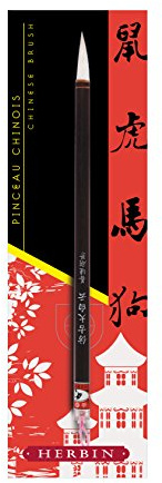 J.Herbin 22900T Blister (mit Pinsel für Chinesische Kalligraphie, 23 cm) 1 Stück