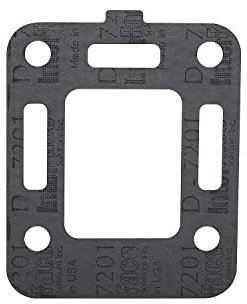 Quicksilver 99777Q02 Auspuff-Winkeldichtung, Standardkühlung, MerCruiser, 3,0 l