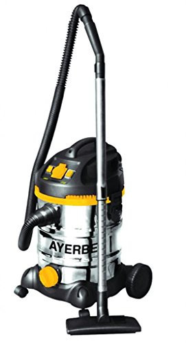 Ayerbe - Aspirador profesional ay-1500 deposito inoxidable
