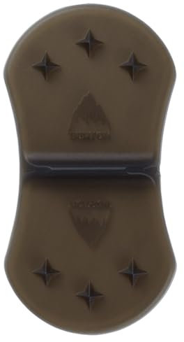 Burton Herren Antirutschmatte MED Spike MAT, Translucent Black, One Size