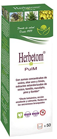 Bioserum Herbetom-2 Pulm 500ml