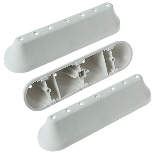 Spares2go 7 Hole Drum Paddle Lifter Arms for White Knight WK1200V WK1400V Washing Machines (182 x 48 mm, Pack of 3)