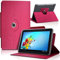 Seluxion – Funda – Funda universal l color rosa para Tablet Bq Aquaris E10 10,1