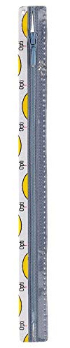 Opti S40-25-00027 Reißverschluss, 100Prozent Polyester, 00027 Blau, 25cm